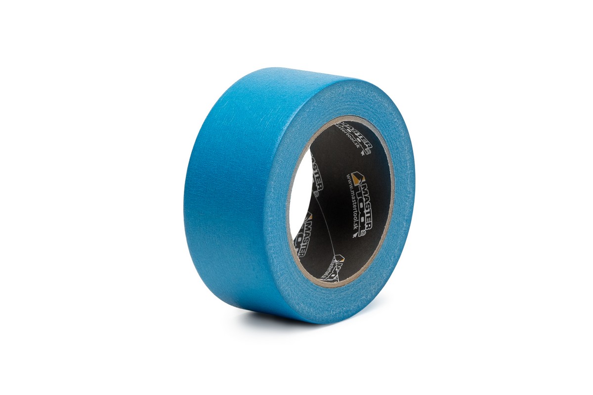 Стрічка малярна для фасадних робіт MASTERTOOL GripBond Pro Exterior 48 мм×50 м синя 79-9896 view 2