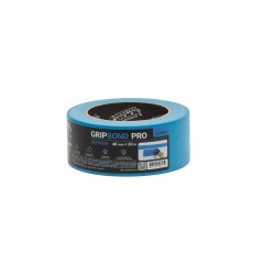 Стрічка малярна для фасадних робіт MASTERTOOL GripBond Pro Exterior 48 мм×50 м синя 79-9896
