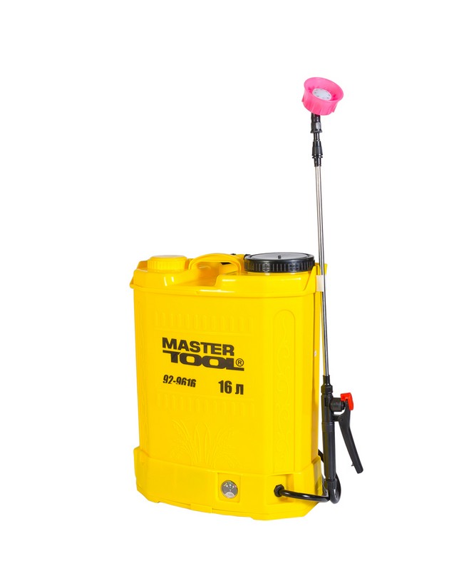 Обприскувач акумуляторний MASTERTOOL "Classic" 16 л 12V 8Ah 92-9616 view 1
