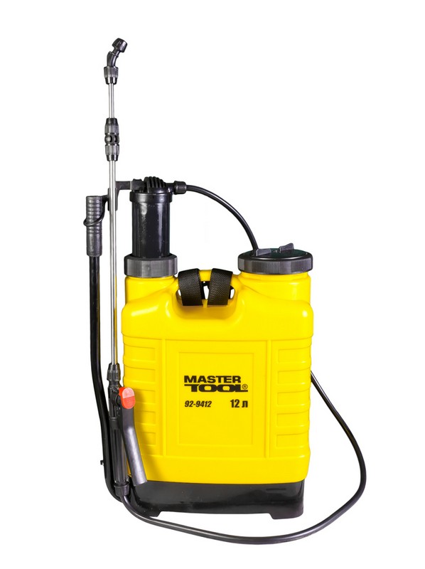Обприскувач гідравлічний ранцевий MASTERTOOL 12 л штанга 50-90 см 92-9412 view 3