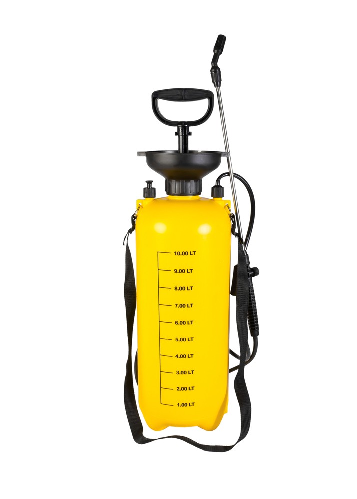 Обприскувач пневматичний MASTERTOOL 10 л брандспойт 43 см 92-9410 view 2