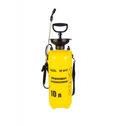 Обприскувач пневматичний MASTERTOOL 10 л брандспойт 43 см 92-9410