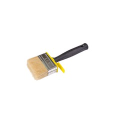 Макловиця MASTERTOOL малярська плоска 70 x 30 x 40 мм, натуральна щетина, пластикова рукоятка 91-9607