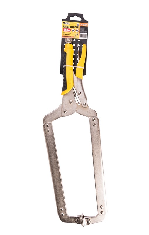 Кліщі затискні MASTERTOOL C-type 450 мм 07-0909 view 2