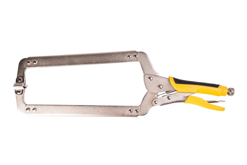 Кліщі затискні MASTERTOOL C-type 450 мм 07-0909 view 1