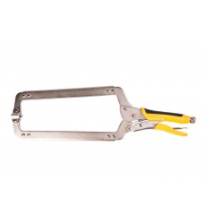 Кліщі затискні MASTERTOOL C-type 450 мм 07-0909