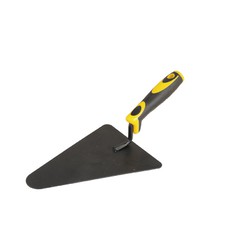 Кельма бетоняра MASTERTOOL КБ1 150x200 мм, порошкове фарбування, двокомпонентна ручка 19-4224