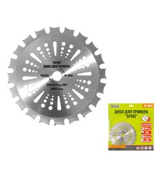 Диск для тримера MASTERTOOL SPIKE 255 x 25,4 x 40T з твердосплавними напайками, двосторонній 19-2003
