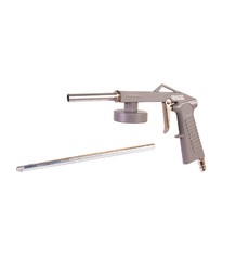 Пневмопістолет для гравітексу MASTERTOOL Ø9 мм 320-420 л/хв 4-7 бар 81-8701