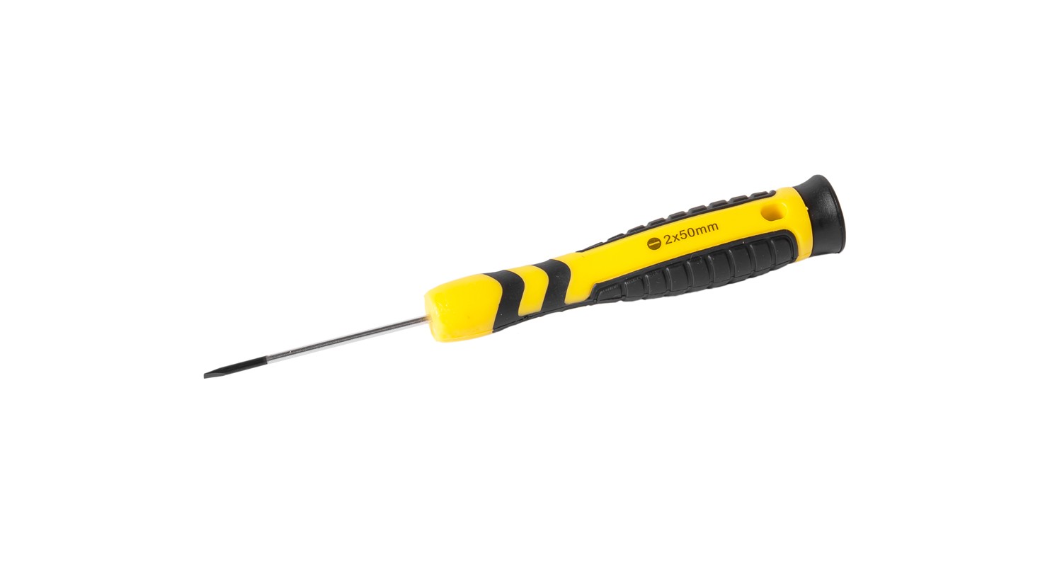 Викрутка прецизійна MASTERTOOL SL2х50 мм 43-0025 view 1