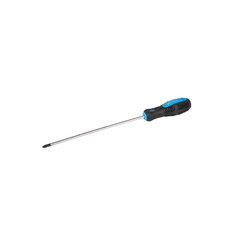 Викрутка хрестова магнітна MASTERTOOL PH1х200 мм ручка з TPR покриттям 48-5120