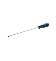 Викрутка хрестова магнітна MASTERTOOL PH1х250 мм ручка з TPR покриттям 48-5125