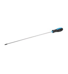Викрутка хрестова магнітна MASTERTOOL PH2х400 мм ручка з TPR покриттям 48-5240