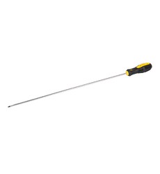 Викрутка шліцева MASTERTOOL SL5х400 мм ручка з TPR покриттям 48-5540