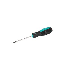 Викрутка магнітна MASTERTOOL TORX T6х75 мм ручка з TPR покриттям 49-0067