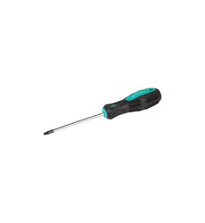 Отвёртка магнитная MASTERTOOL TORX TT20х100 мм ручка с TPR покрытием 49-0201