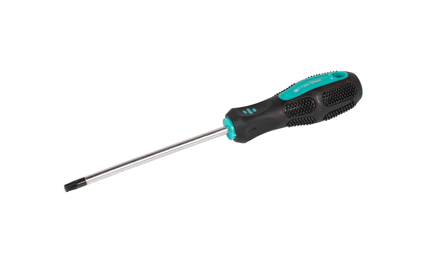 Викрутка магнітна MASTERTOOL TORX TT30х125 мм ручка з TPR покриттям 49-0301 view 1