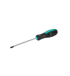 Викрутка магнітна MASTERTOOL TORX TT30х125 мм ручка з TPR покриттям 49-0301