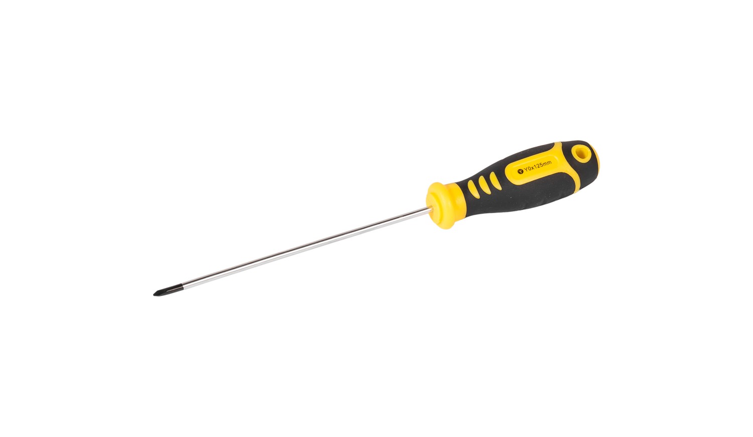 Викрутка магнітна MASTERTOOL MERCEDES Y0х125 мм ручка з TPR покриттям 49-1012 view 1