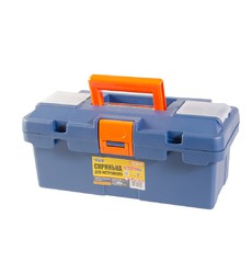 Скриня для інструментів MASTERTOOL з пластиковими замками органайзери 14