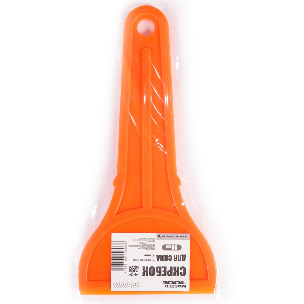 Скребок автомобільний для льоду MASTERTOOL 90х190 мм з ручкою 84-0009 view 2
