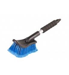 Щітка для миття автомобільна MASTERTOOL 90х175 мм з алюмінієвою ручкою 400 мм 84-0016