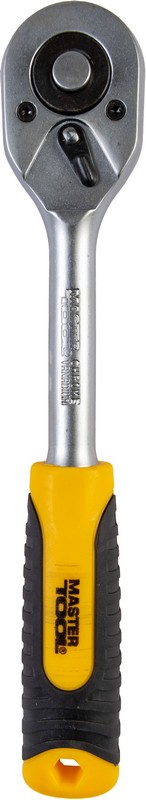 Набір інструментів MASTERTOOL ⅜" 39 шт 8-22 мм CrV кейс з металевими замками 78-3039 view 6