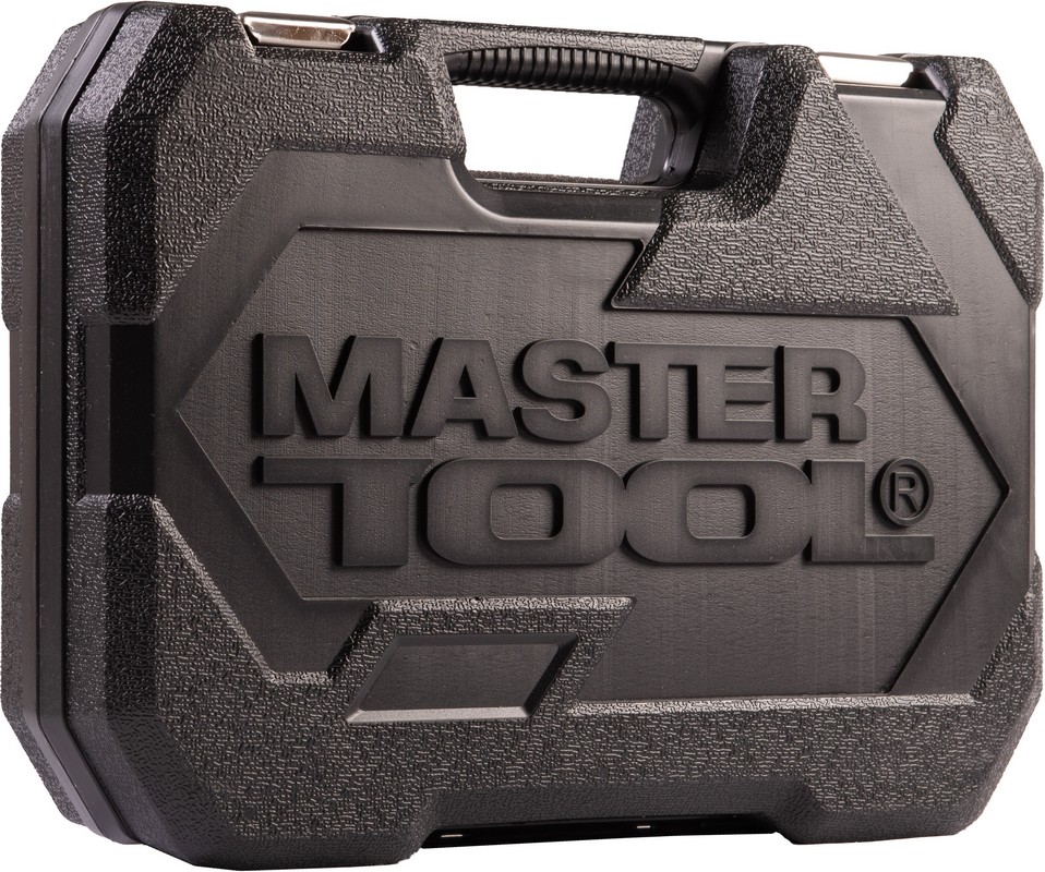 Набір головок 1/2" 10–32 мм, CrV, тріскачка 72Т, 21 шт MASTERTOOL 78-4021 view 10