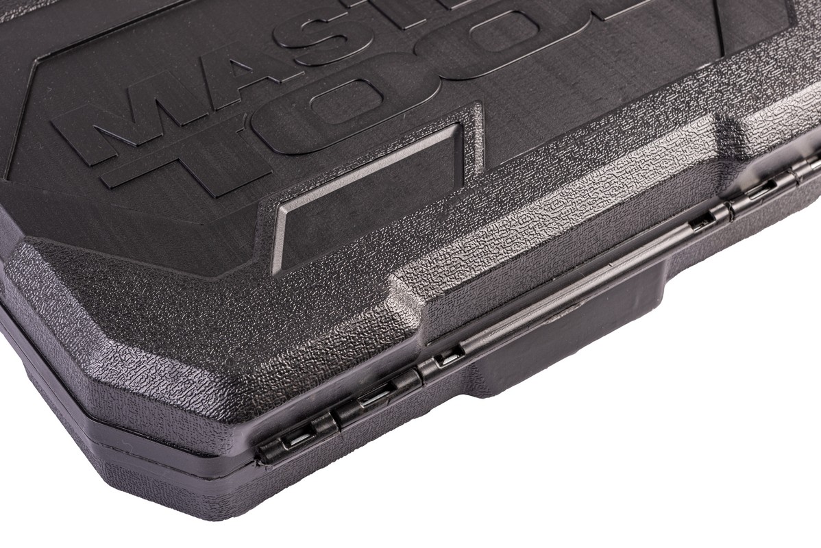 Набір головок 1/2" 10–32 мм, CrV, тріскачка 72Т, 21 шт MASTERTOOL 78-4021 view 12