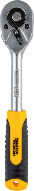 Набір головок 1/2" 10–32 мм, CrV, тріскачка 72Т, 21 шт MASTERTOOL 78-4021 view 6