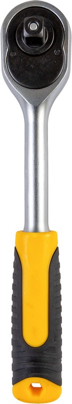 Набір головок 1/2" 10–32 мм, CrV, тріскачка 72Т, 21 шт MASTERTOOL 78-4021 view 7