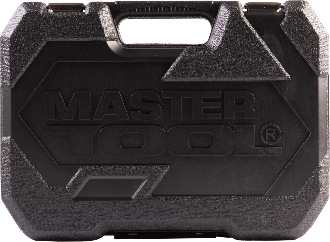 Набір головок 1/2" 10–32 мм, CrV, тріскачка 72Т, 21 шт MASTERTOOL 78-4021 view 9