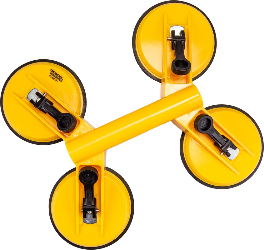 Тримач для скла MASTERTOOL вакуумний Ø 125 мм 4в1 180 кг ABS пластик 14-0904 view 2
