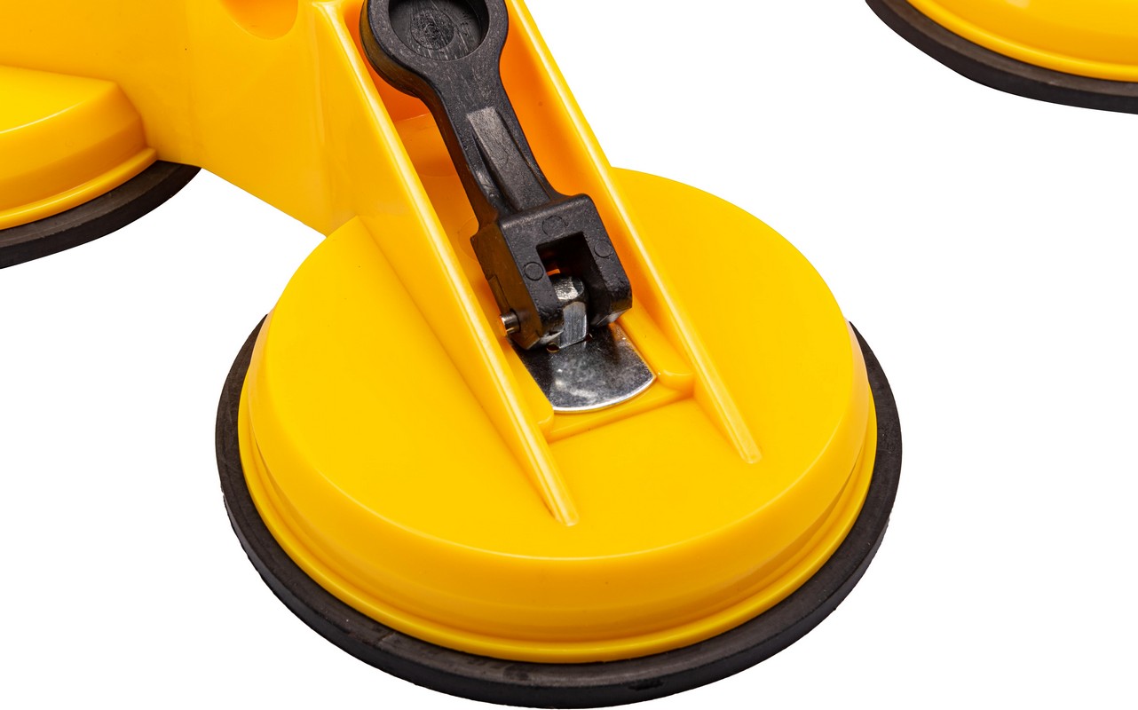 Тримач для скла MASTERTOOL вакуумний Ø 125 мм 4в1 180 кг ABS пластик 14-0904 view 3