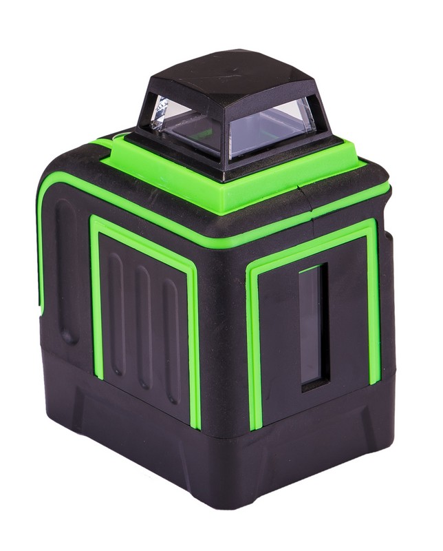 Рівень лазерний MASTERTOOL 10 м ±0.2 мм/м 2 гол H/V/H+V H360°/V110° ±3° GREEN/510 нм клас II IP54 Li-ion/ААх3 сумка 30-1906 view 1