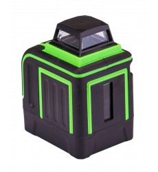 Рівень лазерний MASTERTOOL 10 м ±0.2 мм/м 2 гол H/V/H+V H360°/V110° ±3° GREEN/510 нм клас II IP54 Li-ion/ААх3 сумка 30-1906