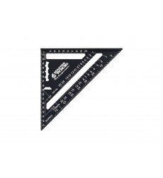 Кутник тесляра MASTERTOOL SWANSON 180 мм AL 30-3518