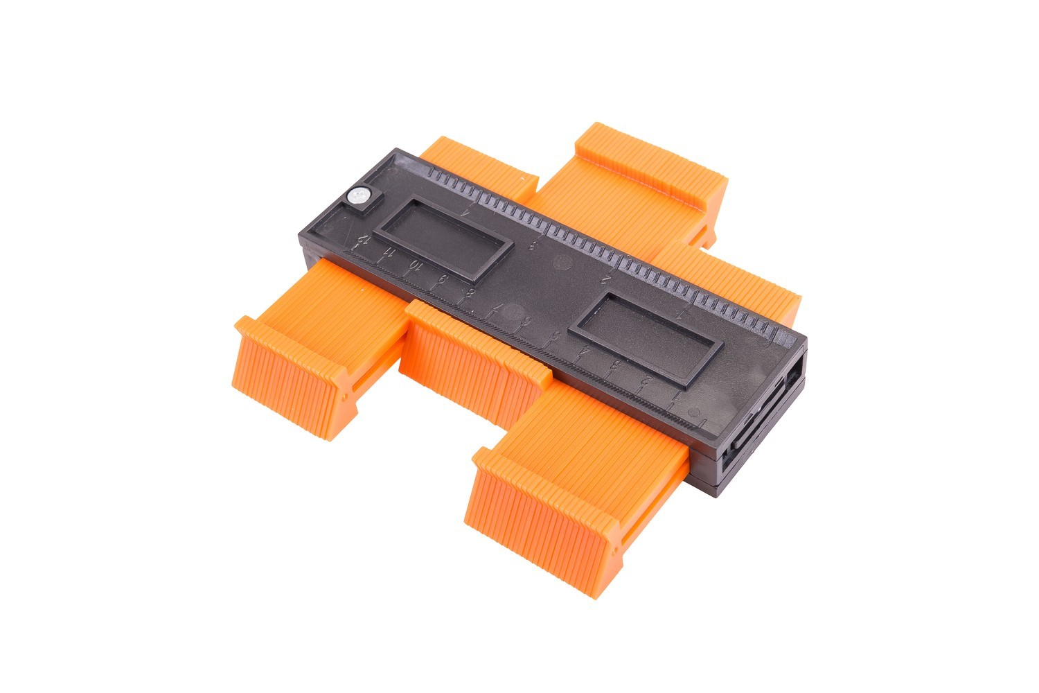 Шаблометр контурний MASTERTOOL 145х100х21 мм 30-3526 view 4