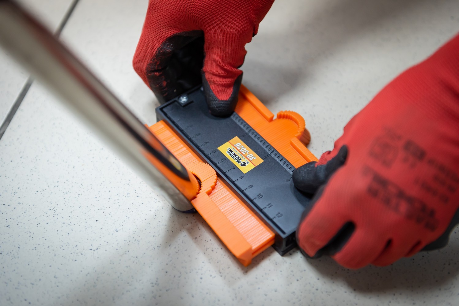 Шаблометр контурний MASTERTOOL 145х100х21 мм 30-3526 view 7