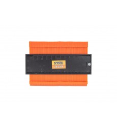 Шаблометр контурний MASTERTOOL 145х100х21 мм 30-3526
