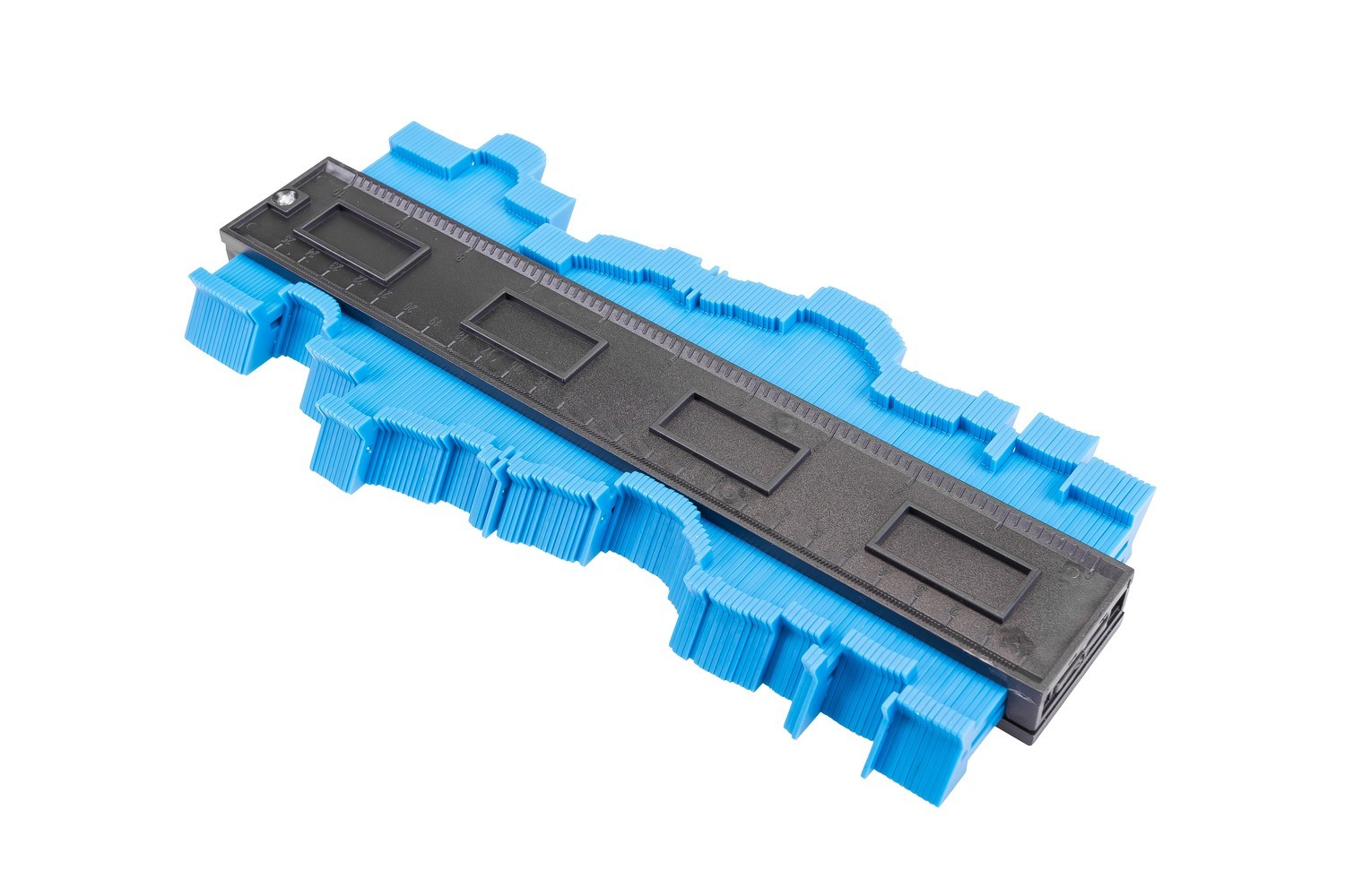 Шаблометр контурний MASTERTOOL 276х100х21 мм 30-3527 view 3