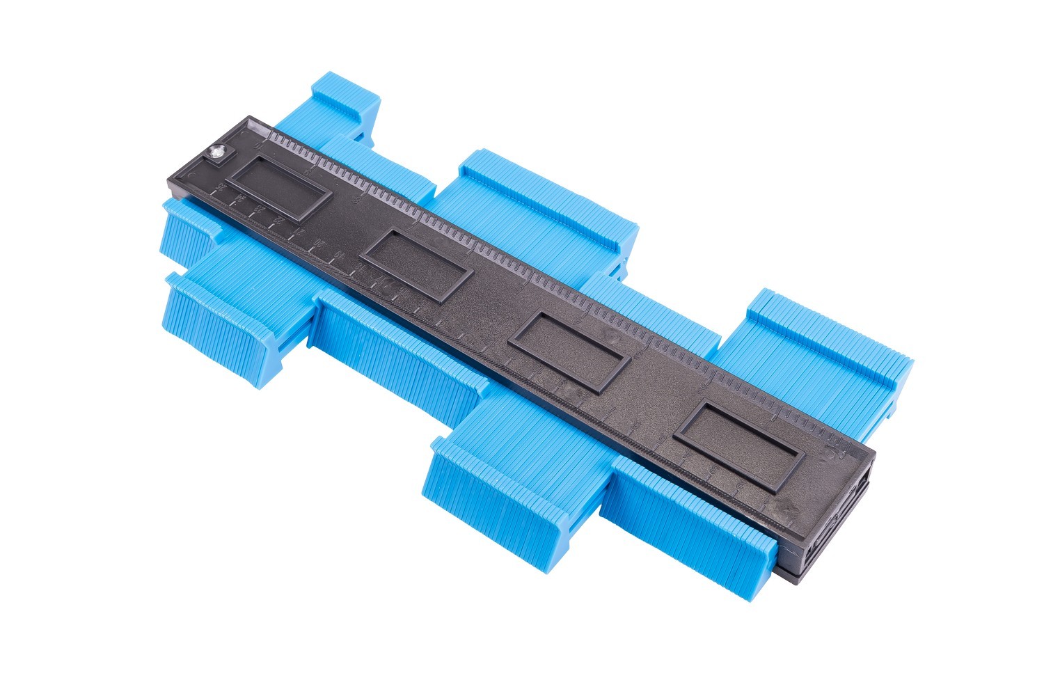Шаблометр контурний MASTERTOOL 276х100х21 мм 30-3527 view 4