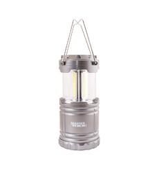 Ліхтар розсувний для кемпінгу MASTERTOOL 180х86 мм COB LED 3xAA ABS 94-0803