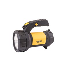 Ліхтар MASTERTOOL 2в1 з ручкою 360° 4 режими 180х94х143 мм CREE LED+COB LED 4xAA ABS 94-0804
