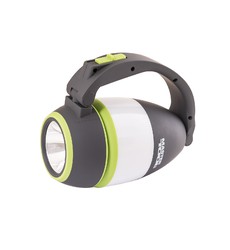 Ліхтар MASTERTOOL 3в1 3 режими 160х130х85 мм LED+10xSMD LED 3xAA ABS 94-0805