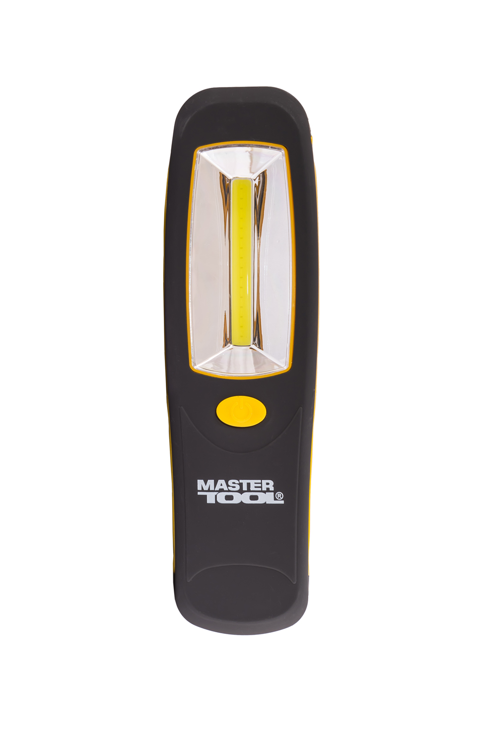 Ліхтар магнітний з підвісом MASTERTOOL 210х60х28 мм COB LED 3xAA ABS 94-0807 view 2