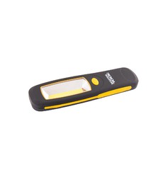 Ліхтар магнітний з підвісом MASTERTOOL 210х60х28 мм COB LED 3xAA ABS 94-0807