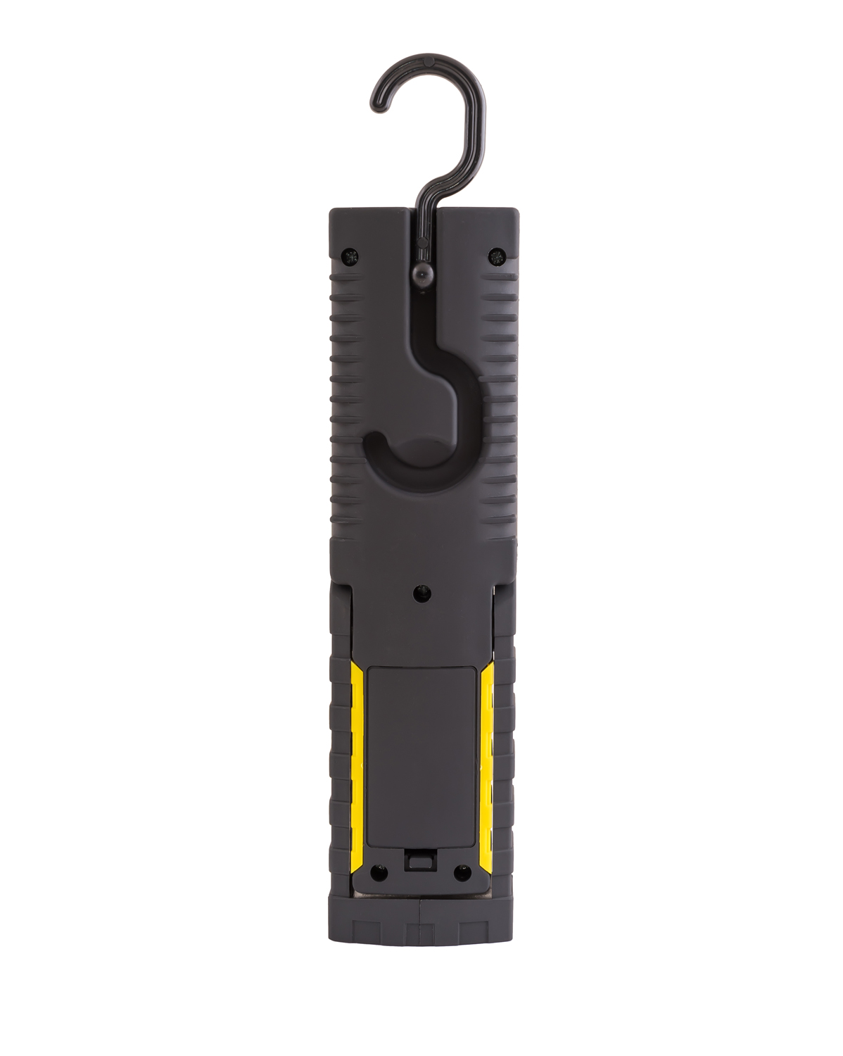Ліхтар магнітний з підвісом MASTERTOOL 220х54х28 мм 4xLED+COB LED 3xAAA ABS 94-0808 view 3