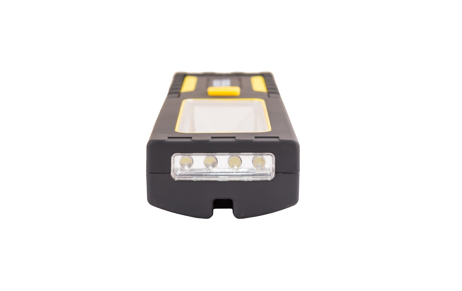 Ліхтар магнітний з підвісом MASTERTOOL 220х54х28 мм 4xLED+COB LED 3xAAA ABS 94-0808 view 4