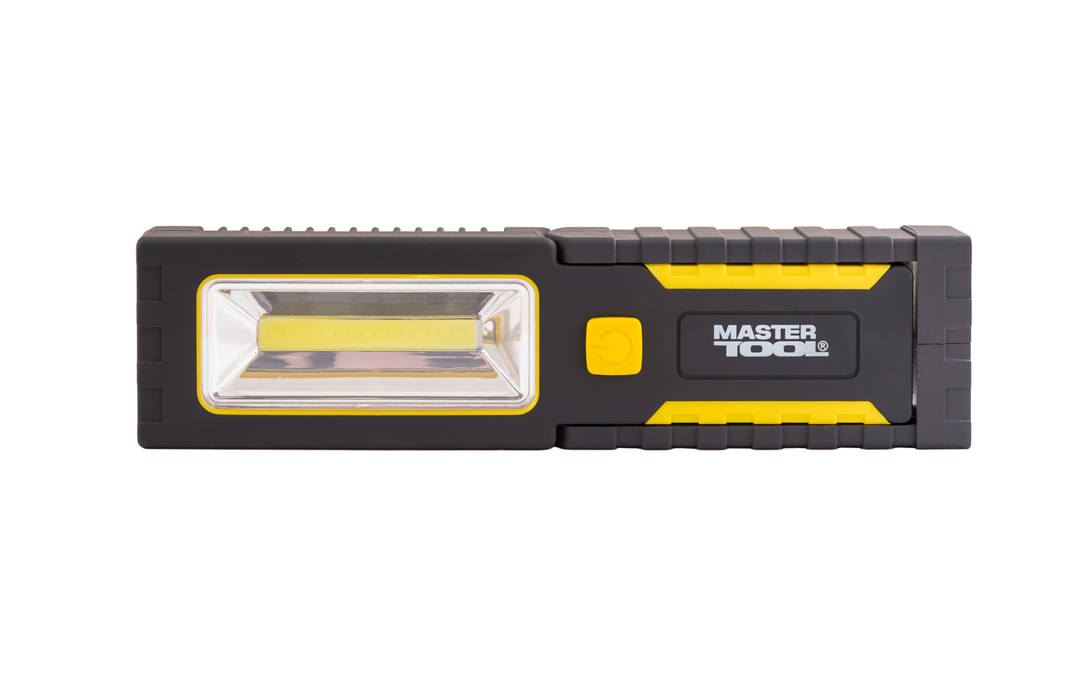 Ліхтар магнітний з підвісом MASTERTOOL 220х54х28 мм 4xLED+COB LED 3xAAA ABS 94-0808 view 6